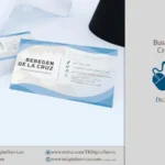 Massage Therapy Business Card Design