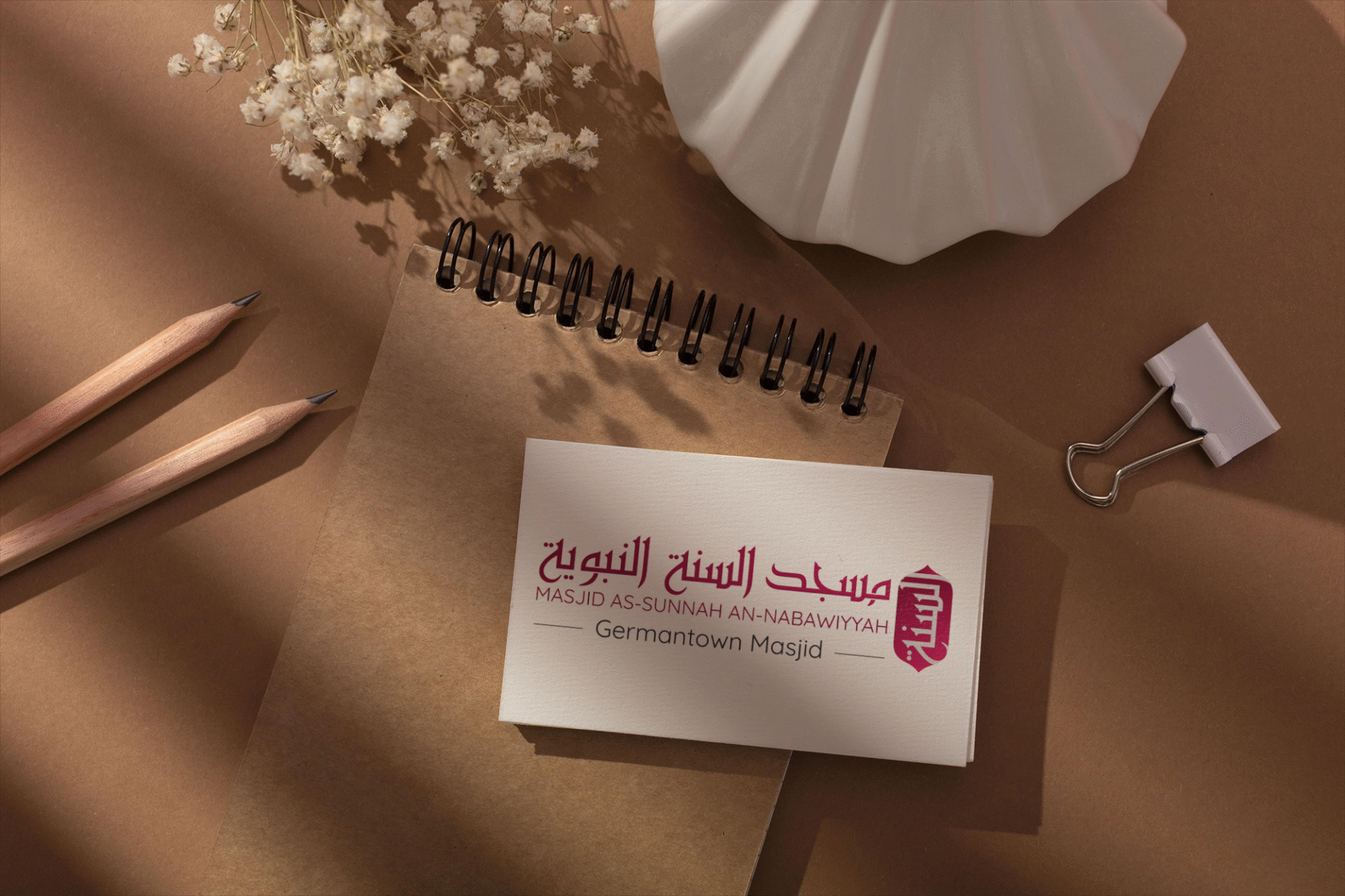 Minimal composition of stationery mock up (1)