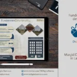 Fundraiser Poster for Daar-us-Sunnah Lalpora Masjid