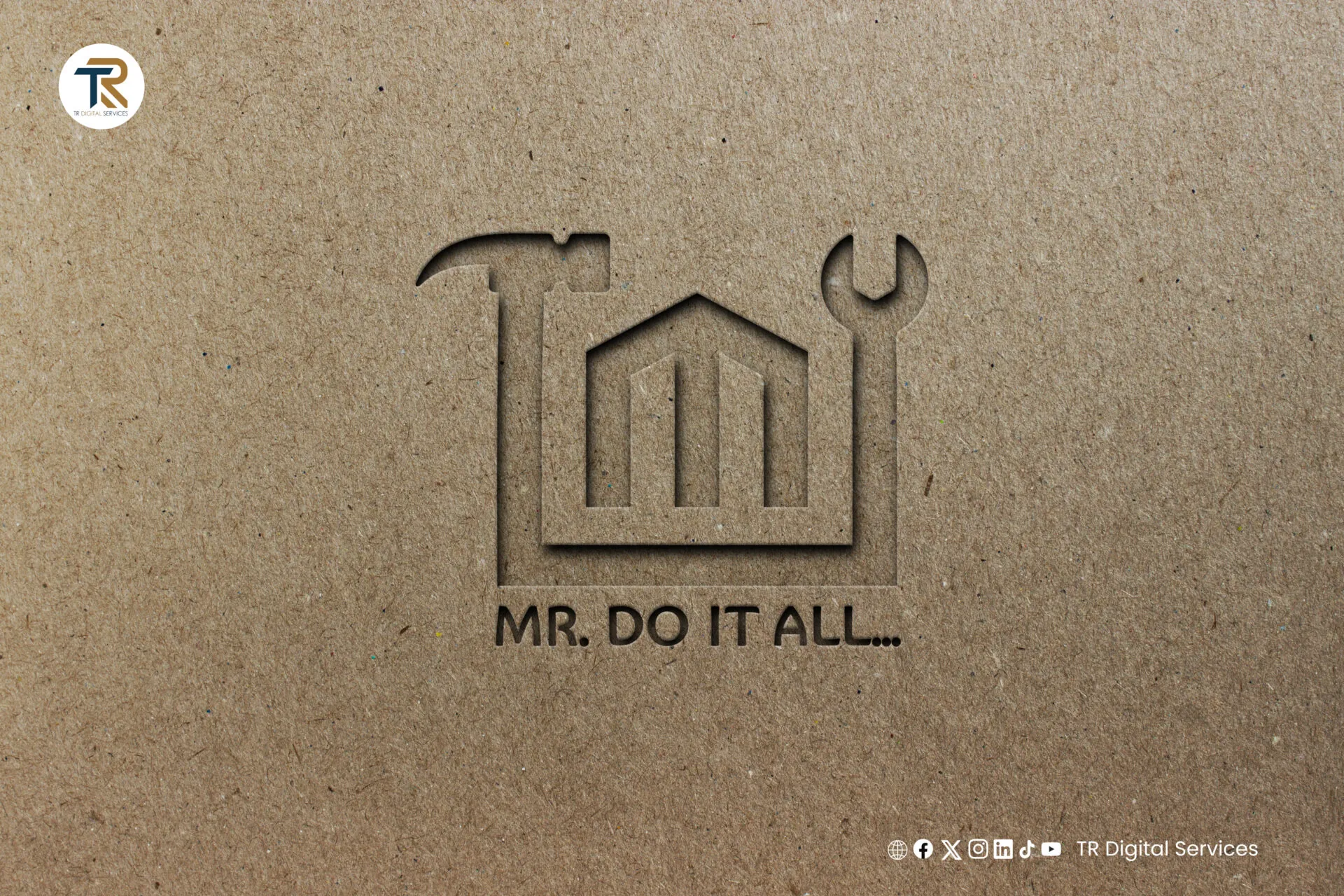 Mr. Do It All – Logo Design for a Multifunctional Service Brand
