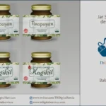 Professional Jar Sticker Labels for Baked Delights
