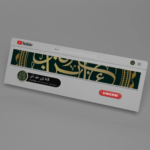Qanāt Ibn ʿAbd al-Barr (قناة ابن عبد البر) – Visual Identity for a YouTube Channel