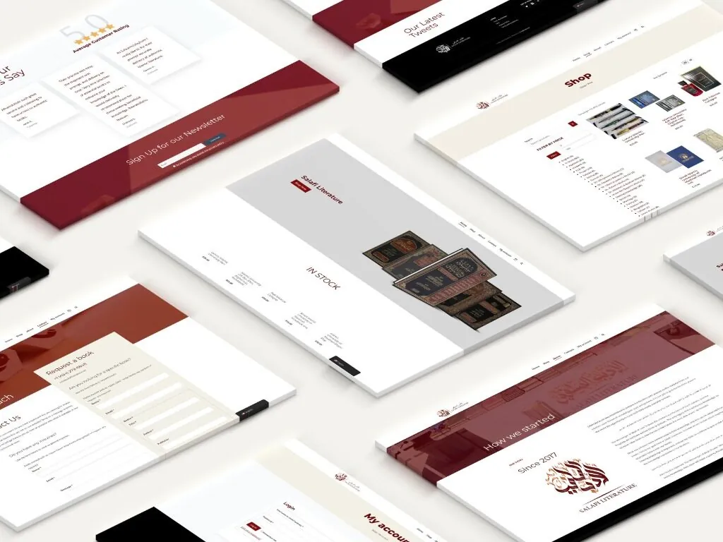 E-commerce website: Salafi Literature