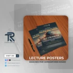 Islamic Lecture Poster for Germantown Masjid