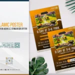 Islamic Poster Design for Markaz Uthman Ibn Affan