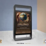Islamic Lecture Poster: ‘The Muslim in Times of Challenges