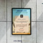 Islamic Poster Design for Lahore Dawah Centre