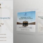 Lecture Poster Designs for Masjid al-Fajr