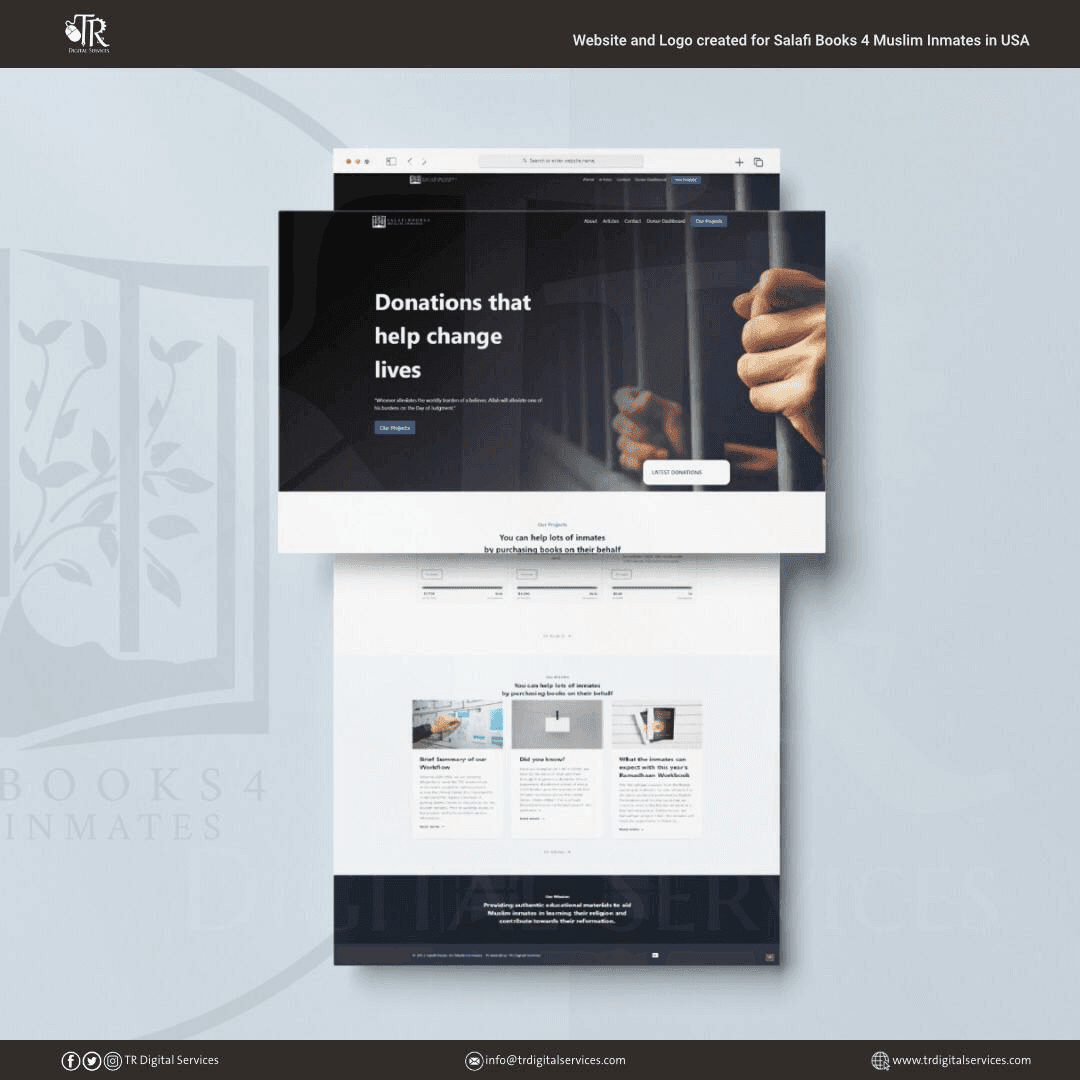 SB4MI Website Preview