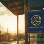 Masjid Al-Nur in U.S.A – Logo Design