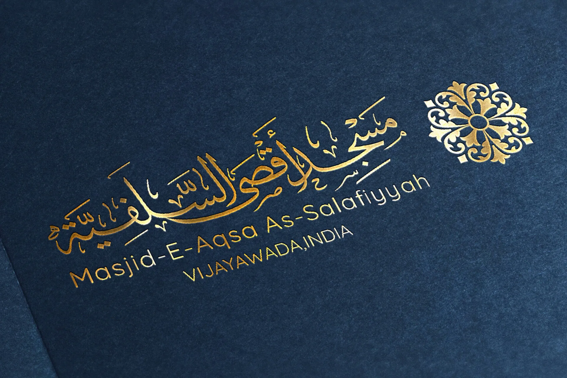 Gold stamping logo mock up (1)