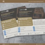 Lecture poster: Markaz Anas Bin Malik