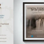 Islamic Lecture Poster for Markaz Daarut Tawheed