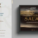 Islamic Educational Poster for Masjid Al-Ikhlaas